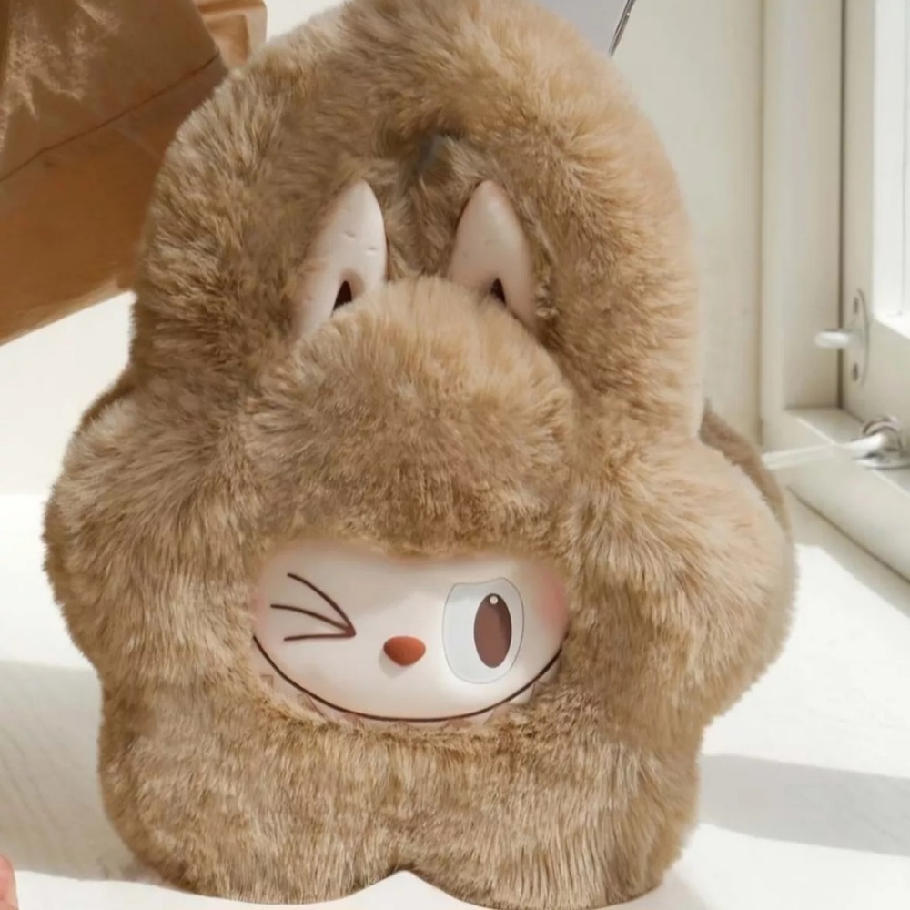 (Authentic) Labubu The Monsters Plush Flower Bag